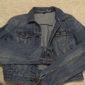 American Eagle size small jean jacket